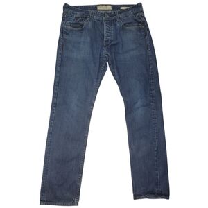 (M) Guess Medium Wash Jeans (Men)